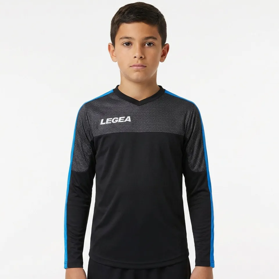 legea-atene-maglia-calcio-maniche-lunghe-nero-3xs image 1
