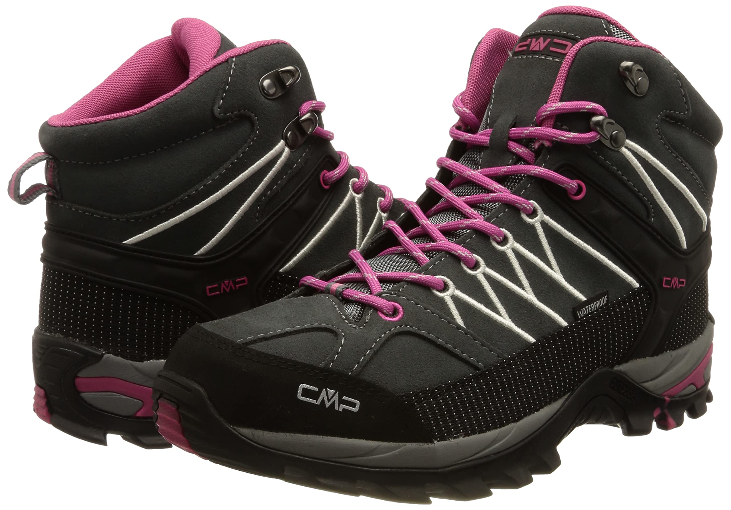 cmp-rigel-mid-wp-scarpe-da-trekking-bambini-unisex image 7