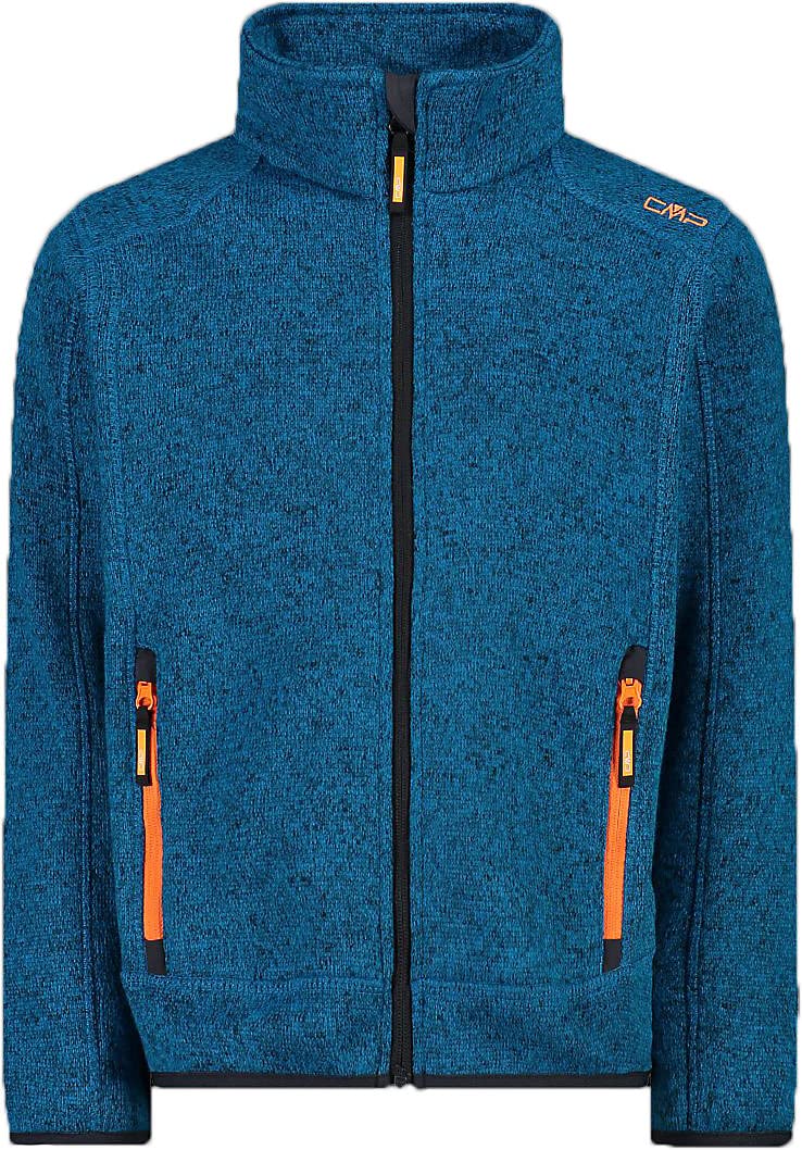 cmp-giacca-knit-tech-pile-da-uomo-senza-cappuccio image 3