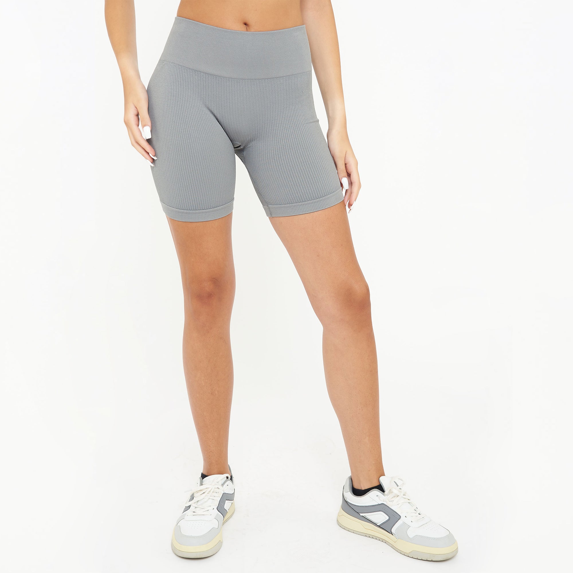 legea-ride-short-fitness-donna-piombo-s image 3