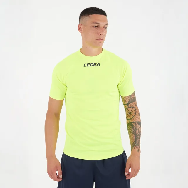 legea-lipsia-event-maglia-in-poliestere-giallo-fluo-xl-2xl image 1