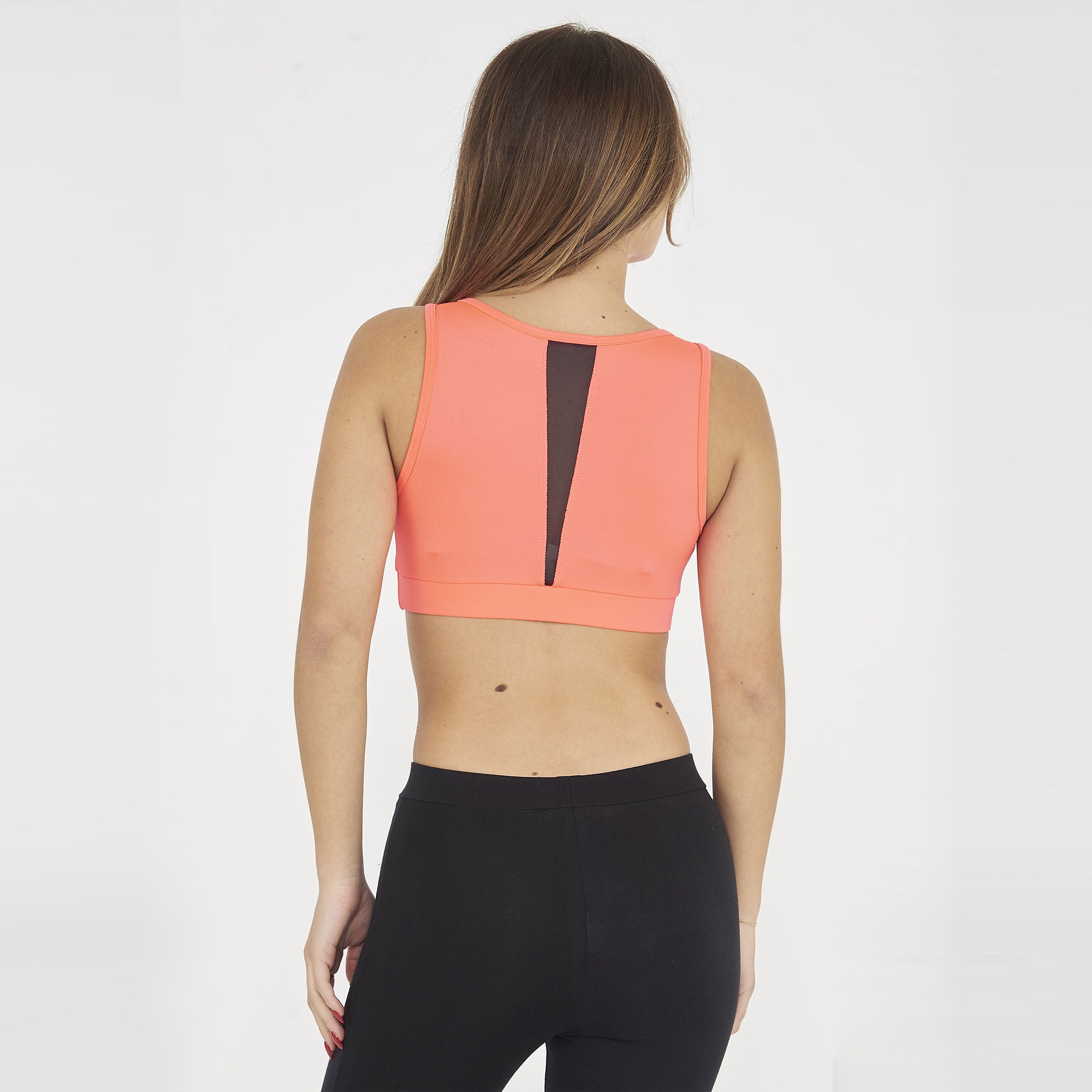 legea-top-fitness-gun-donna-corallo-fluo-xl image 2