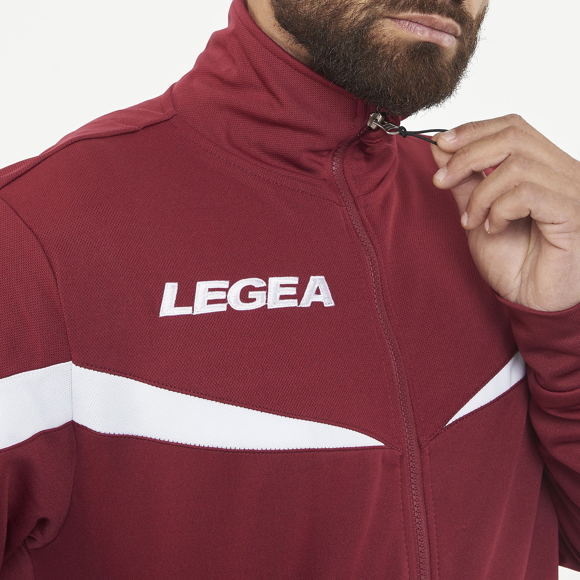 legea-salvador-giacca-sportiva-con-zip-granata-xs-taglie-piccole image 7