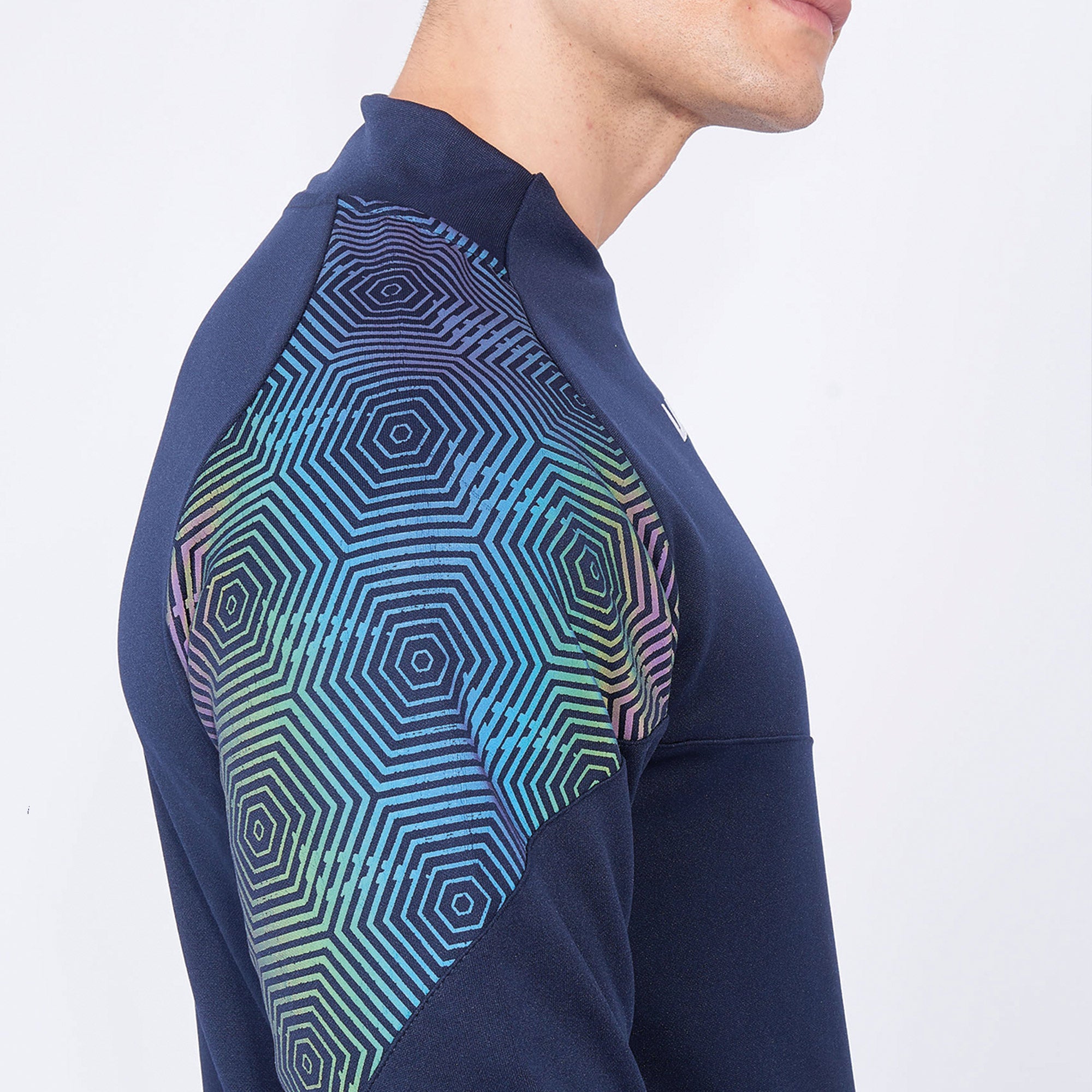 legea-giacca-con-zip-petra-blu-m image 3