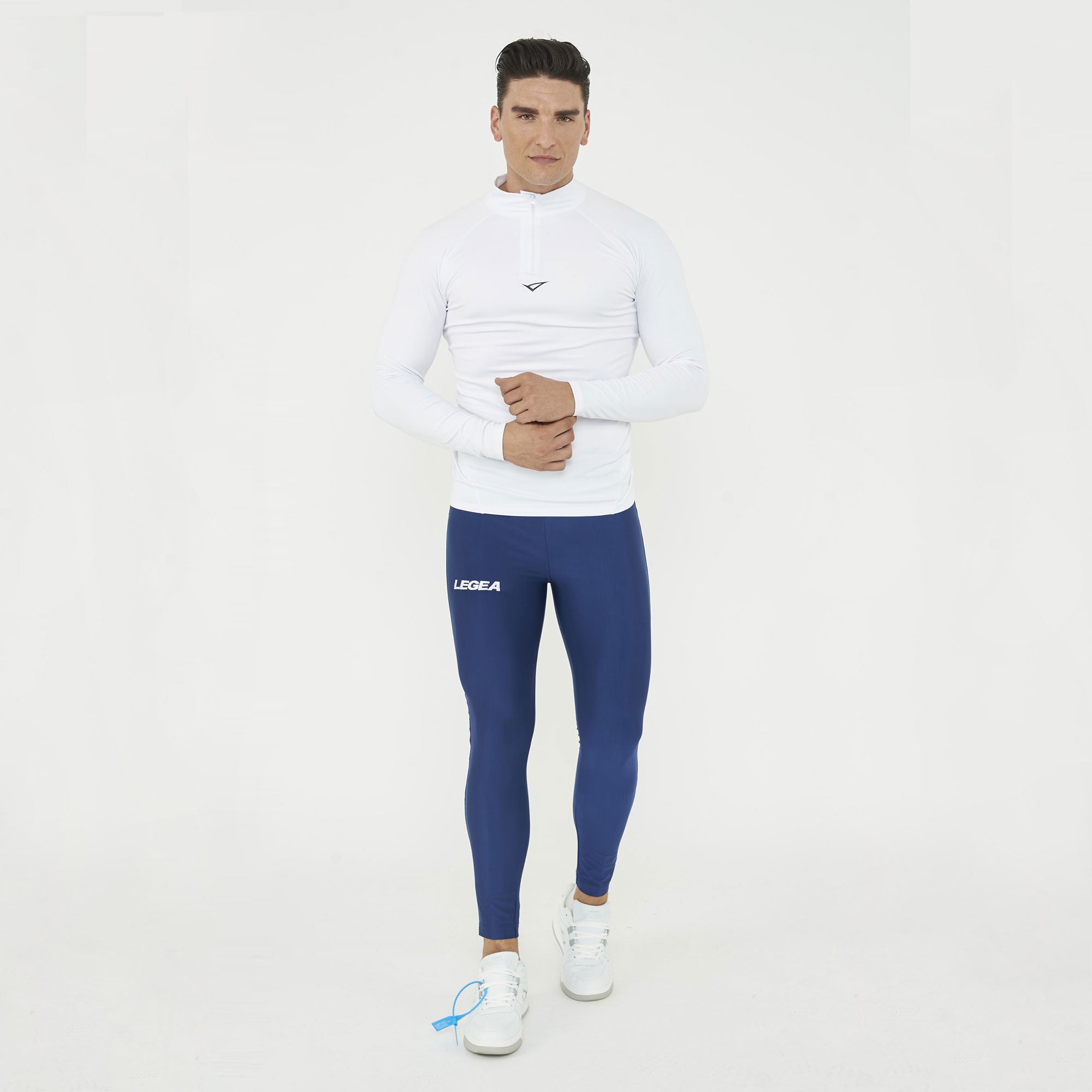 legea-slancio-leggings-termici-allenamento-blu-m image 2