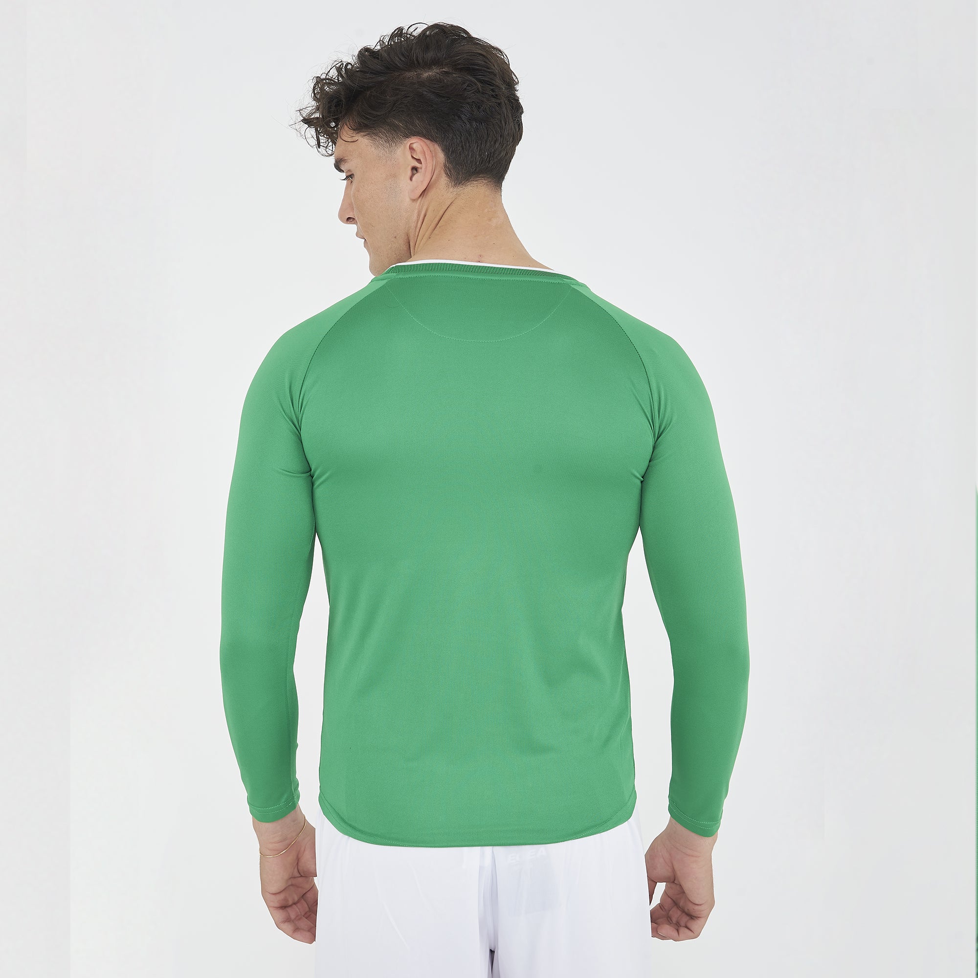 legea-maglia-allenamento-taipei-maniche-lunghe-verde-m image 2