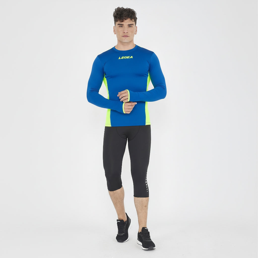 legea-act-sleeves-antic-manicotti-termici-blu-chiaro-verde-l image 2