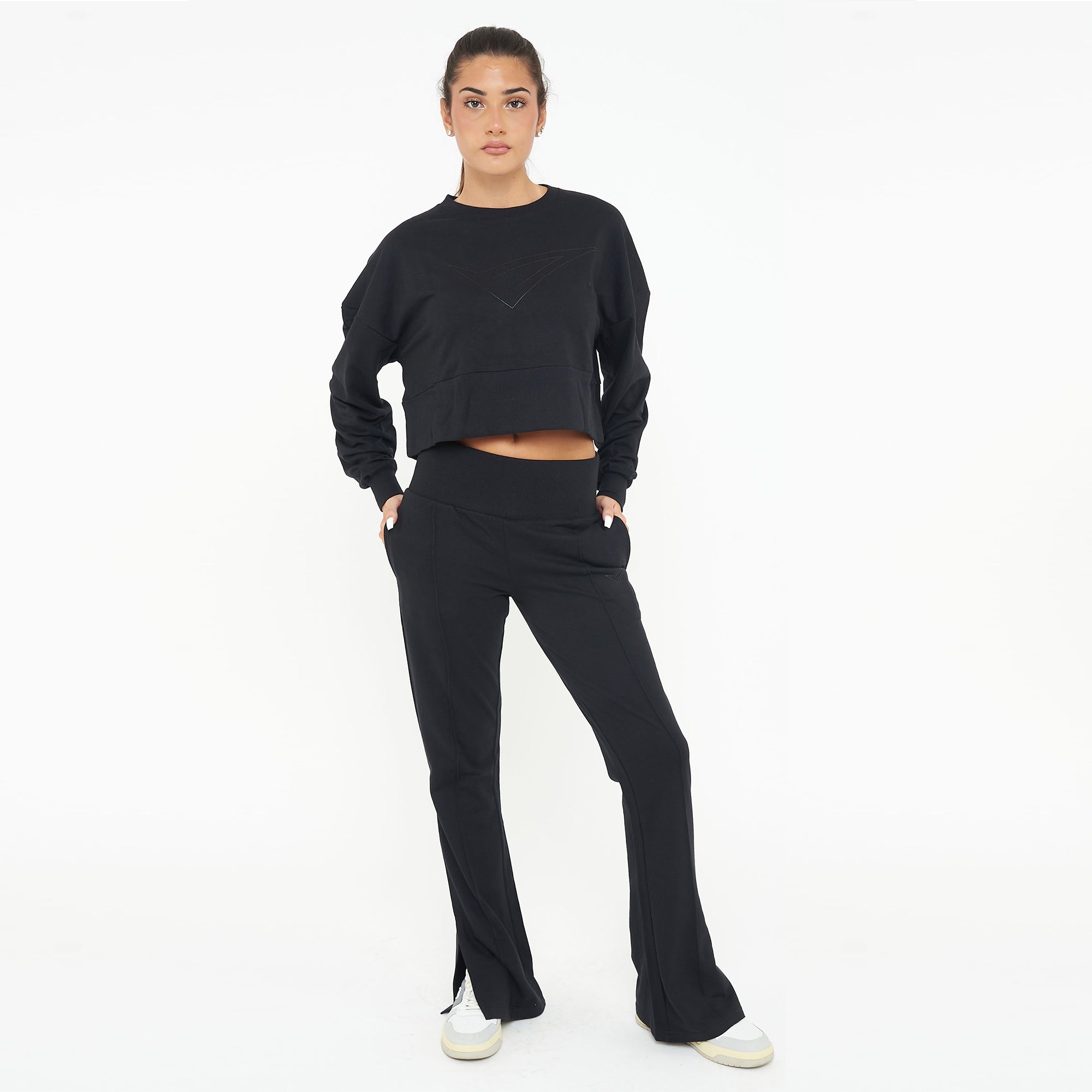 legea-f-essence-felpa-girocollo-in-cotone-nero-l image 4