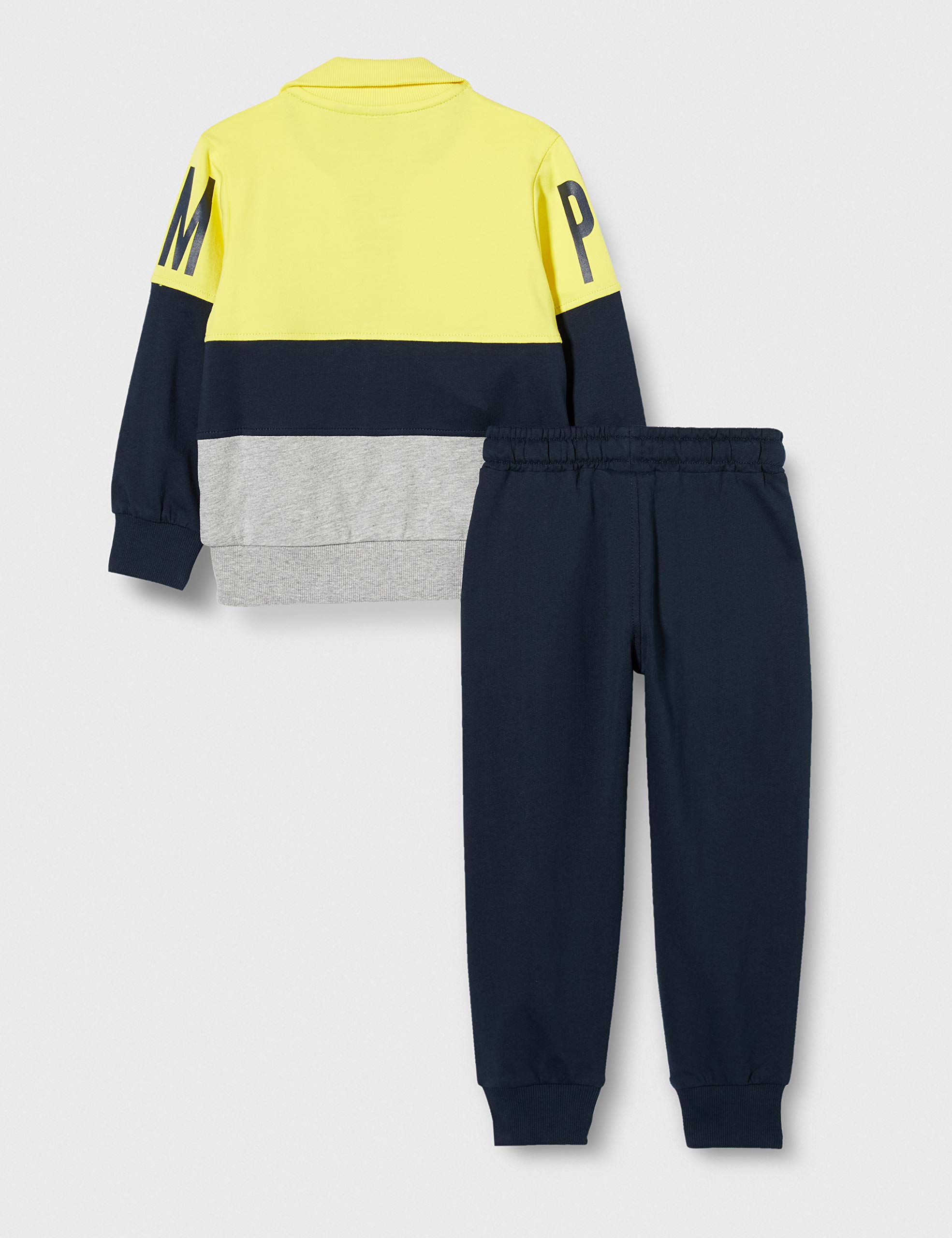 cmp-tuta-melange-bambini-unisex-tuta-allenamento-rahmsy image 3