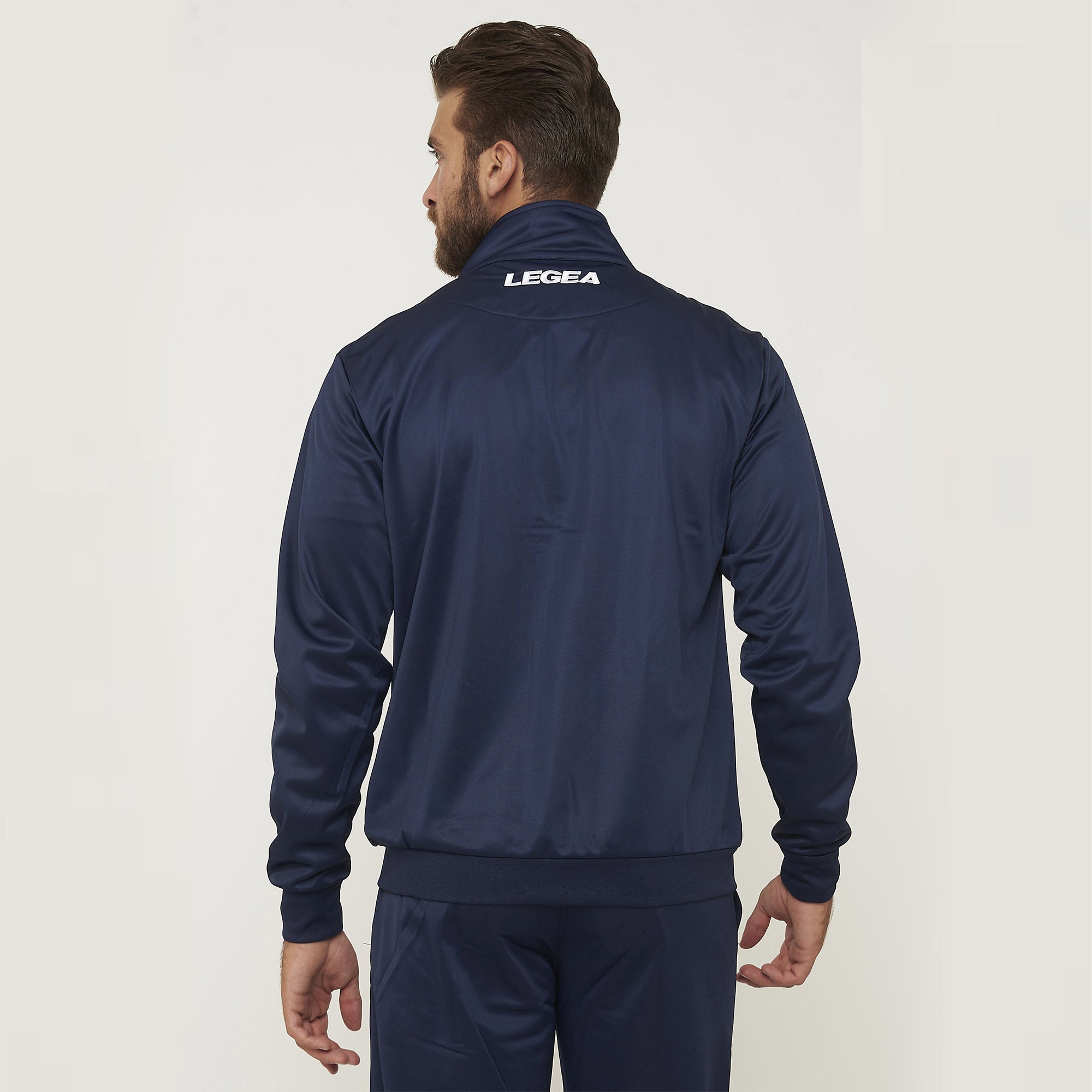 legea-cuba-giacca-sportiva-con-zip-blu-m image 2