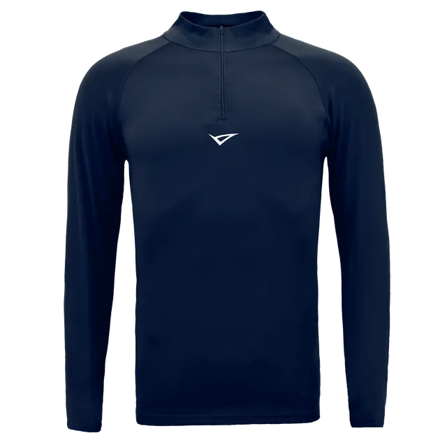 legea-ironboy-turbo-maglia-termica-mezza-zip-blu-xs-s image 1