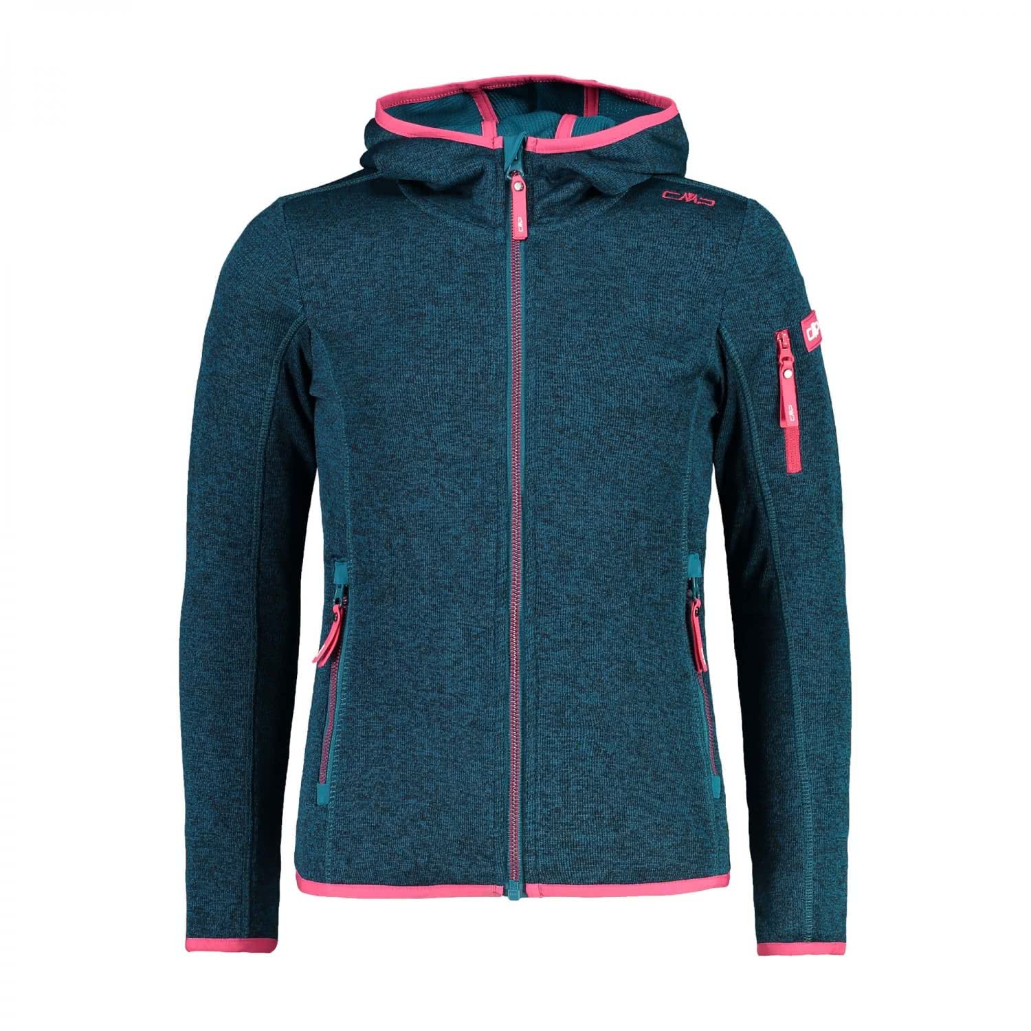 cmp-softshell-jacket-climaprotect-wp-7000-giacca-bambina-bottle-104 image 3