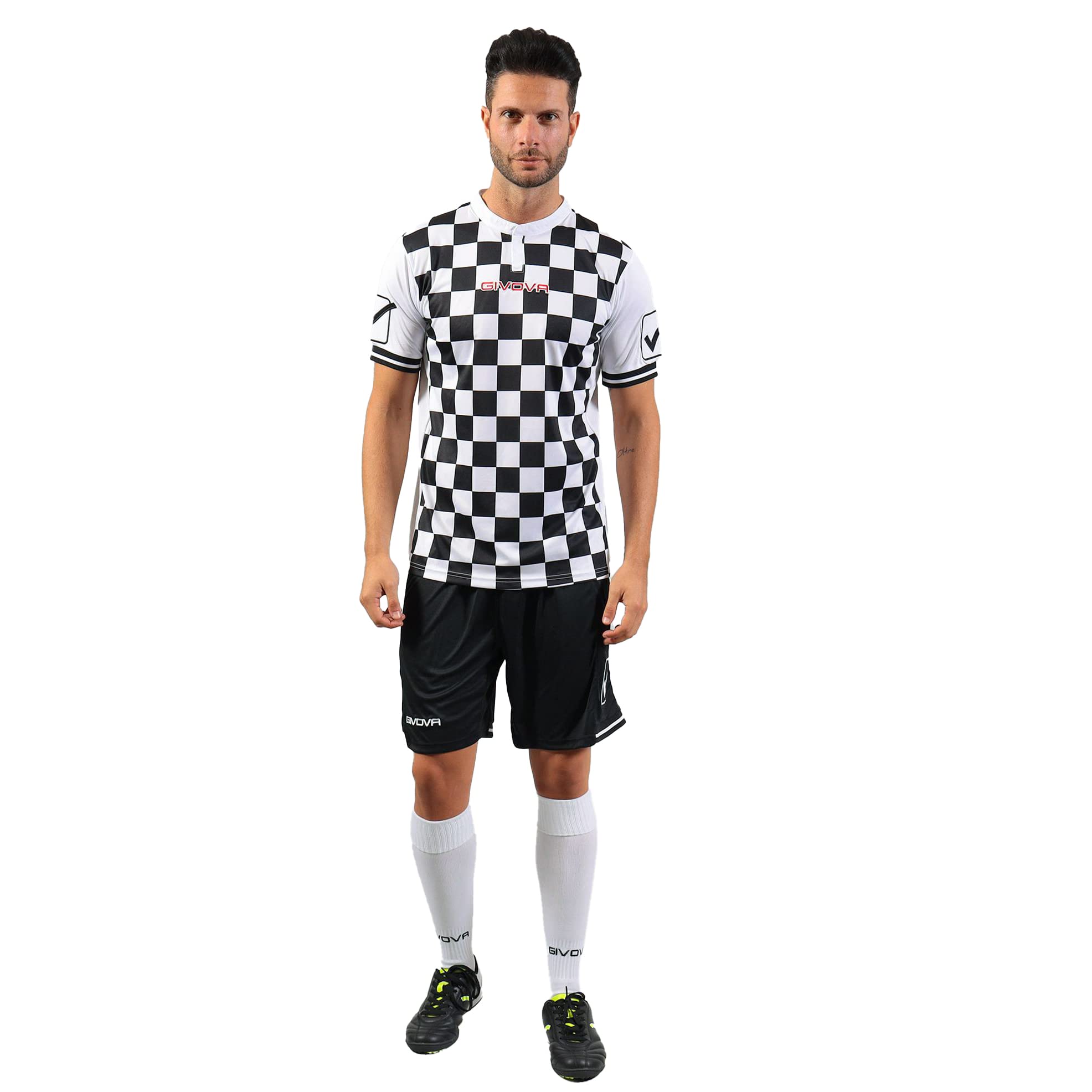 givova-kit-competition-completo-calcio-maglia-pantaloncini-100-poliestere image 8