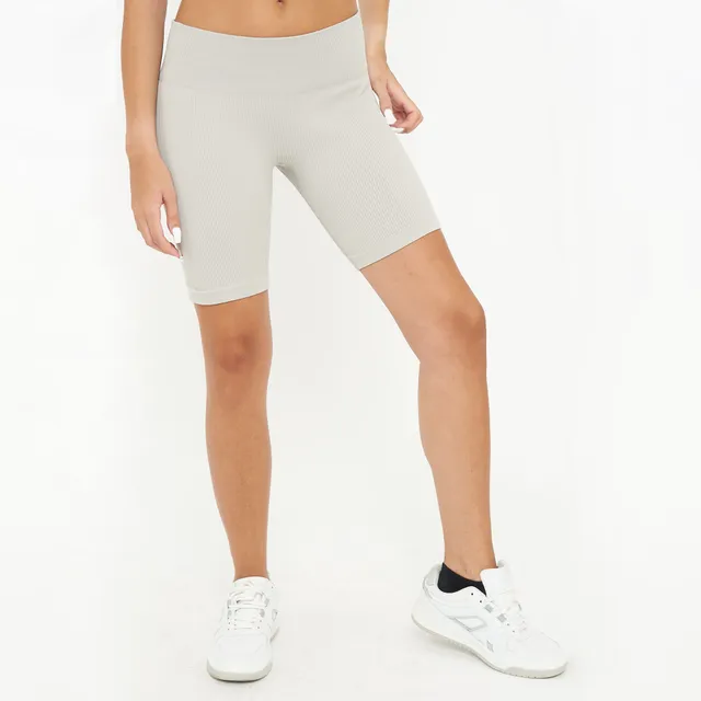 legea-short-fitness-ride-donna-grigio-chiaro-xl image 1