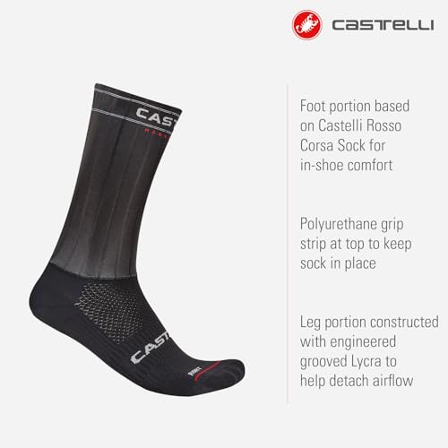 castelli-fast-feet-4-aero-calzini-ciclismo image 5