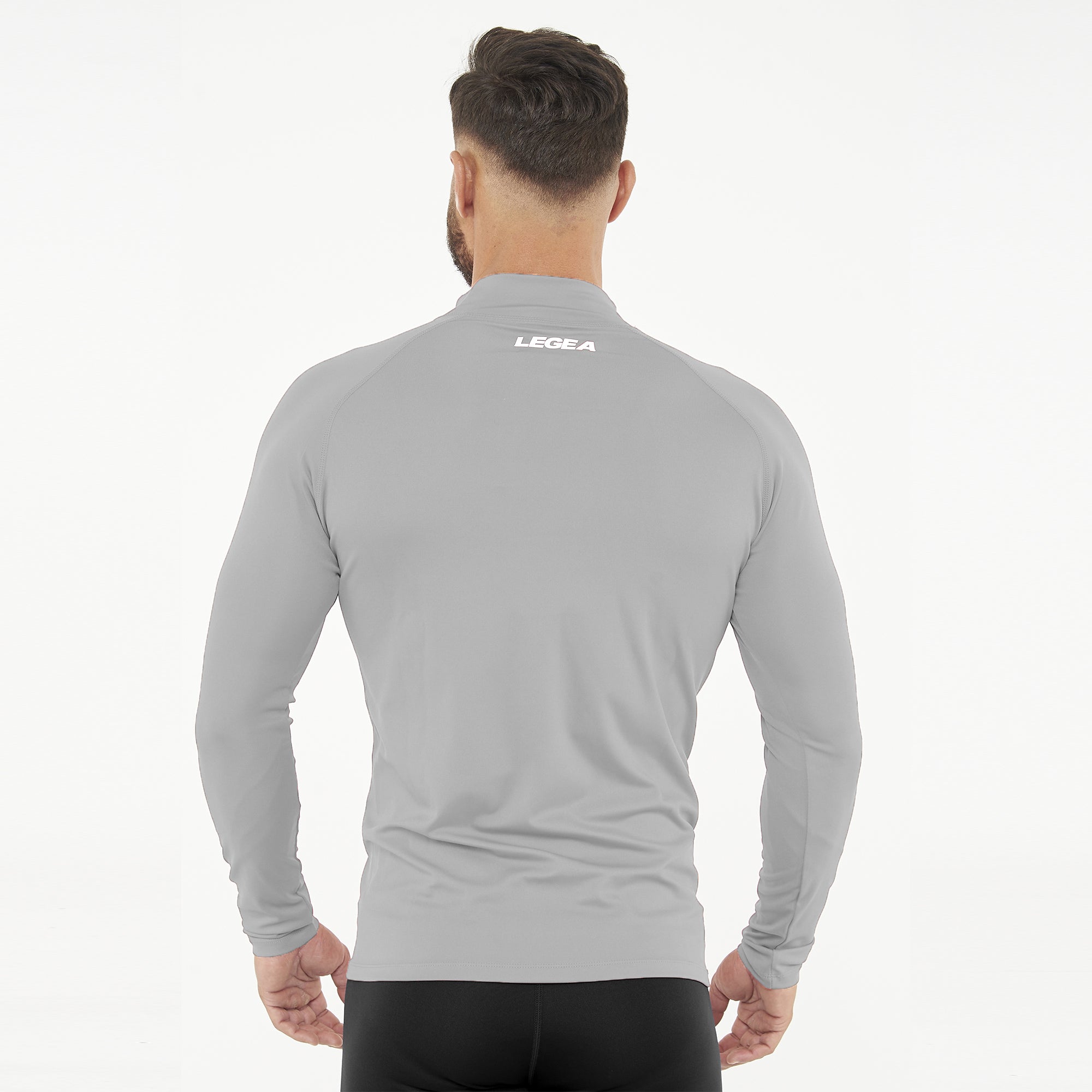 legea-ironboy-long-maglia-termica-da-allenamento-grigio-chiaro-3xs-2xs image 4