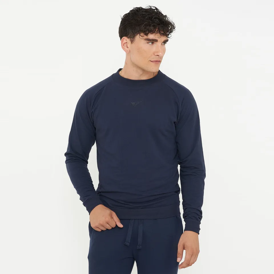 legea-f-gorn-felpa-cotone-girocollo-blu-2xl image 1