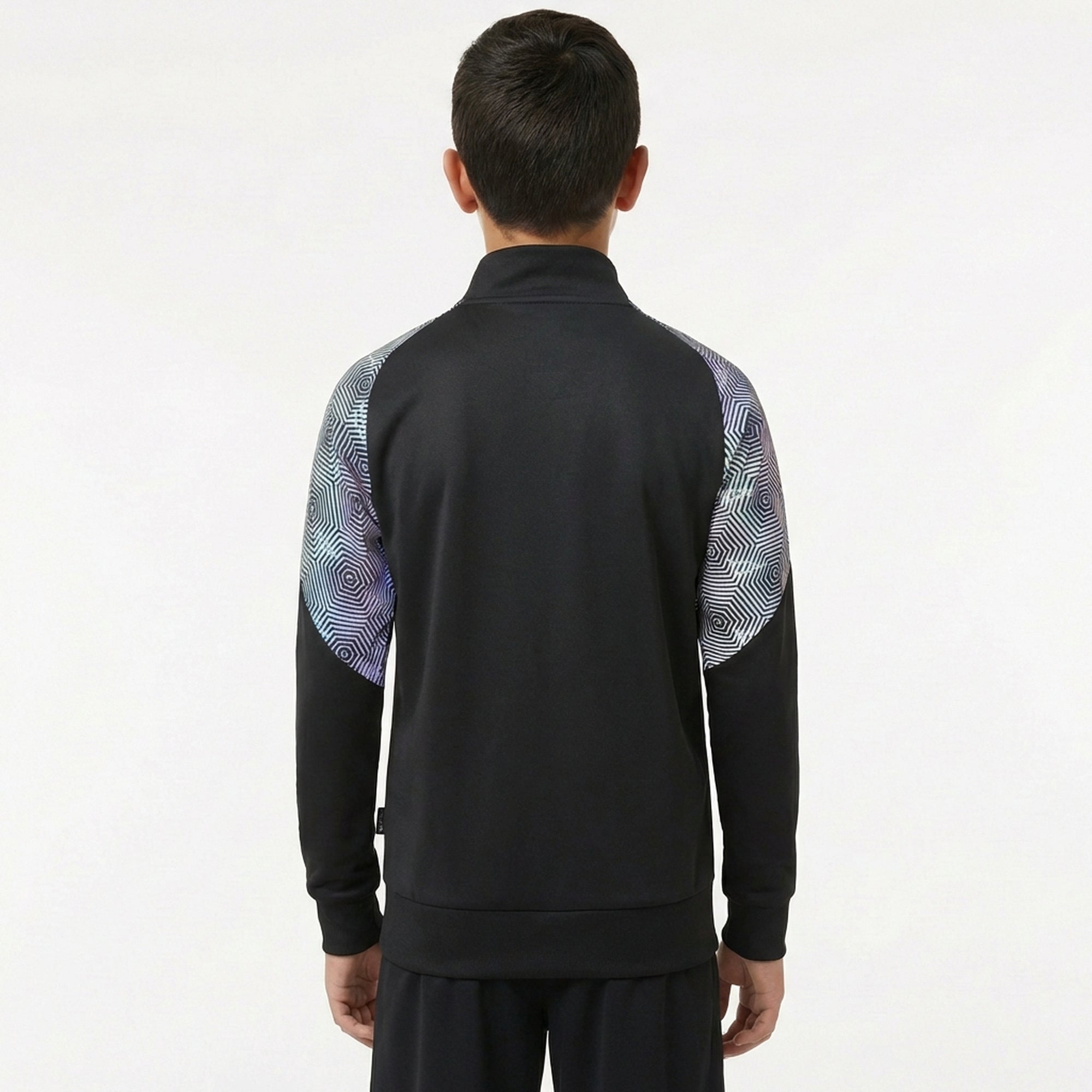 legea-manila-giacca-con-zip-nero-xs image 2
