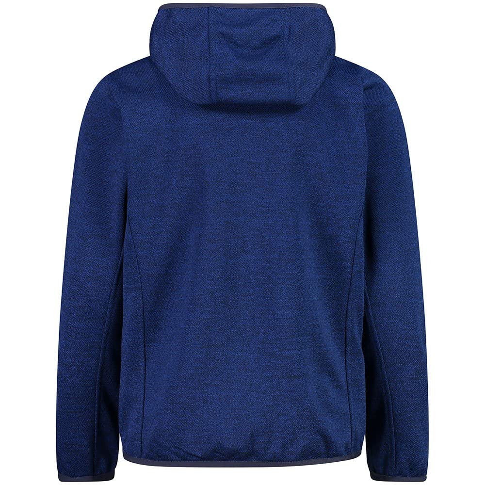 cmp-giacca-bambini-con-cappuccio-fisso-full-zip image 2