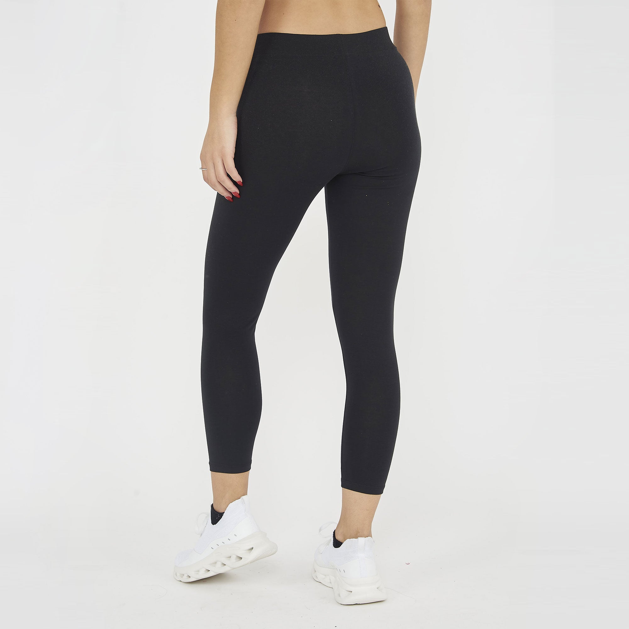 legea-surva-completo-donna-in-cotone-bianco-nero-xs image 6