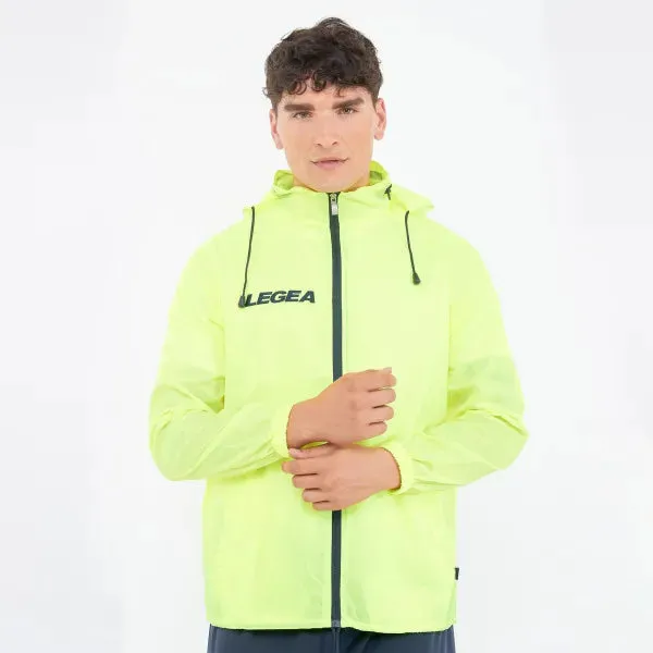 legea-cairo-giacca-antipioggia-giallo-fluo-s image 1