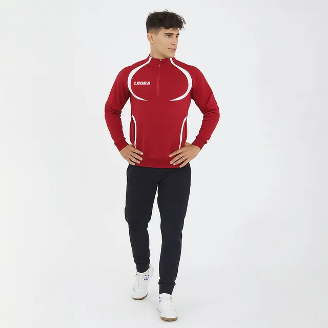 legea-algeria-messico-tuta-sportiva-completa-rosso-blu-l image 1