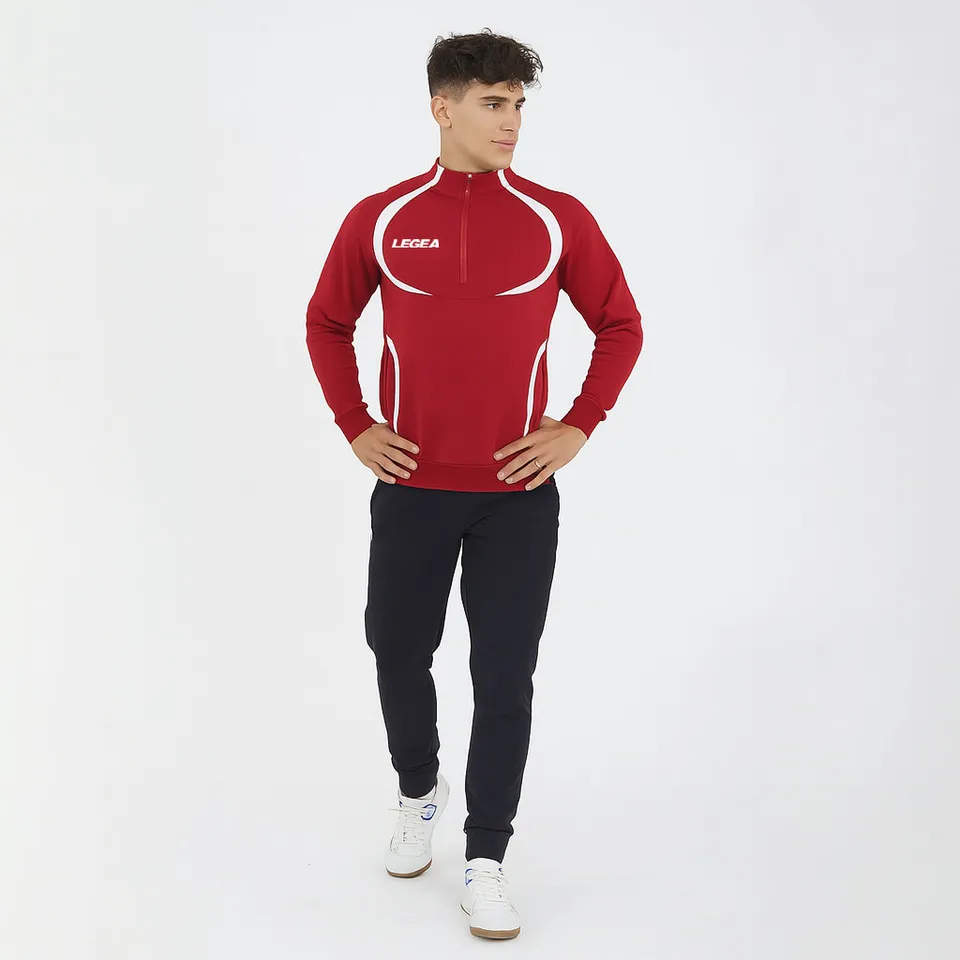 legea-algeria-messico-tuta-sportiva-completa-rosso-blu-l image 1