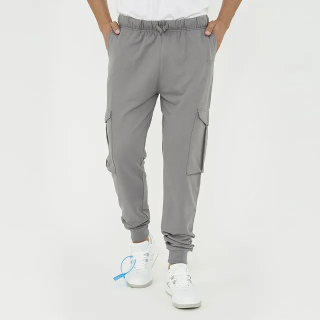 legea-f-cargo-pantaloni-sportivi-grigio-scuro-m image 1
