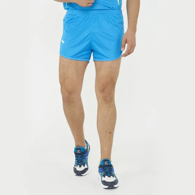 legea-shorts-da-running-rodi-azzurro-fluo-xl image 1
