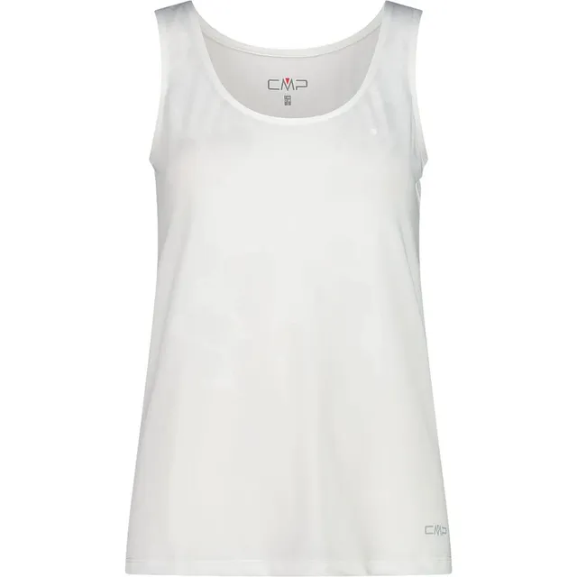 cmp-stretch-polyester-jersey-top-donna-bianco-40 image 1