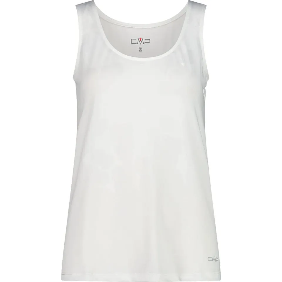 cmp-stretch-polyester-jersey-top-donna-bianco-40 image 1
