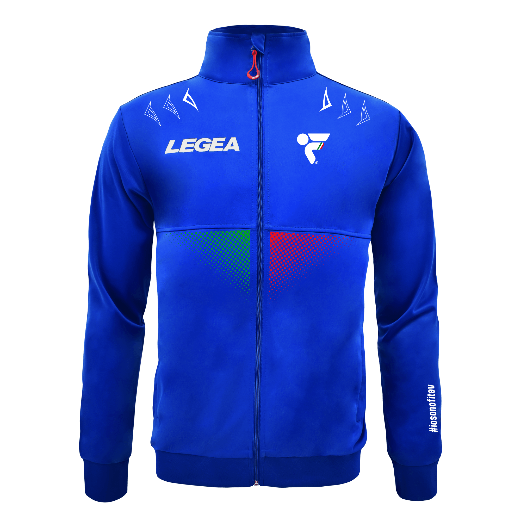 legea-giacca-con-zip-tricolore-fitav image 8