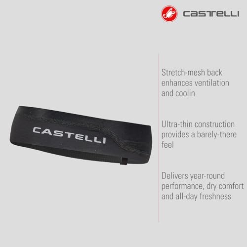castelli-climber-s-a-c-cerchietto-estivo-ciclismo-unisex image 4