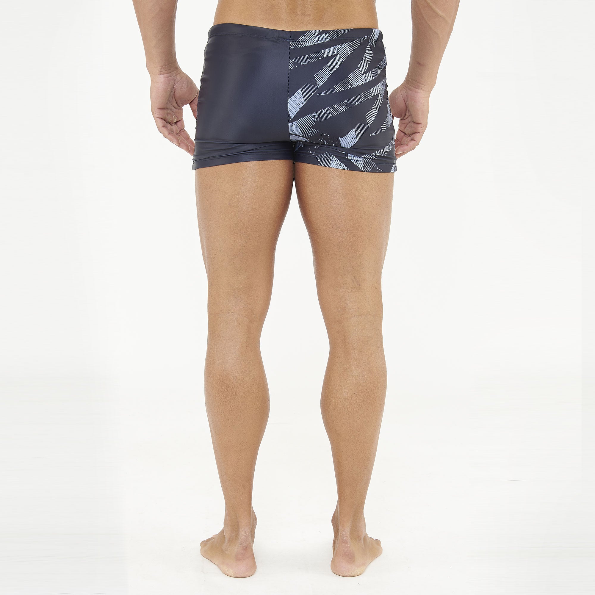 legea-hallek-costume-nuoto-uomo-nero-grigio-2xl image 2