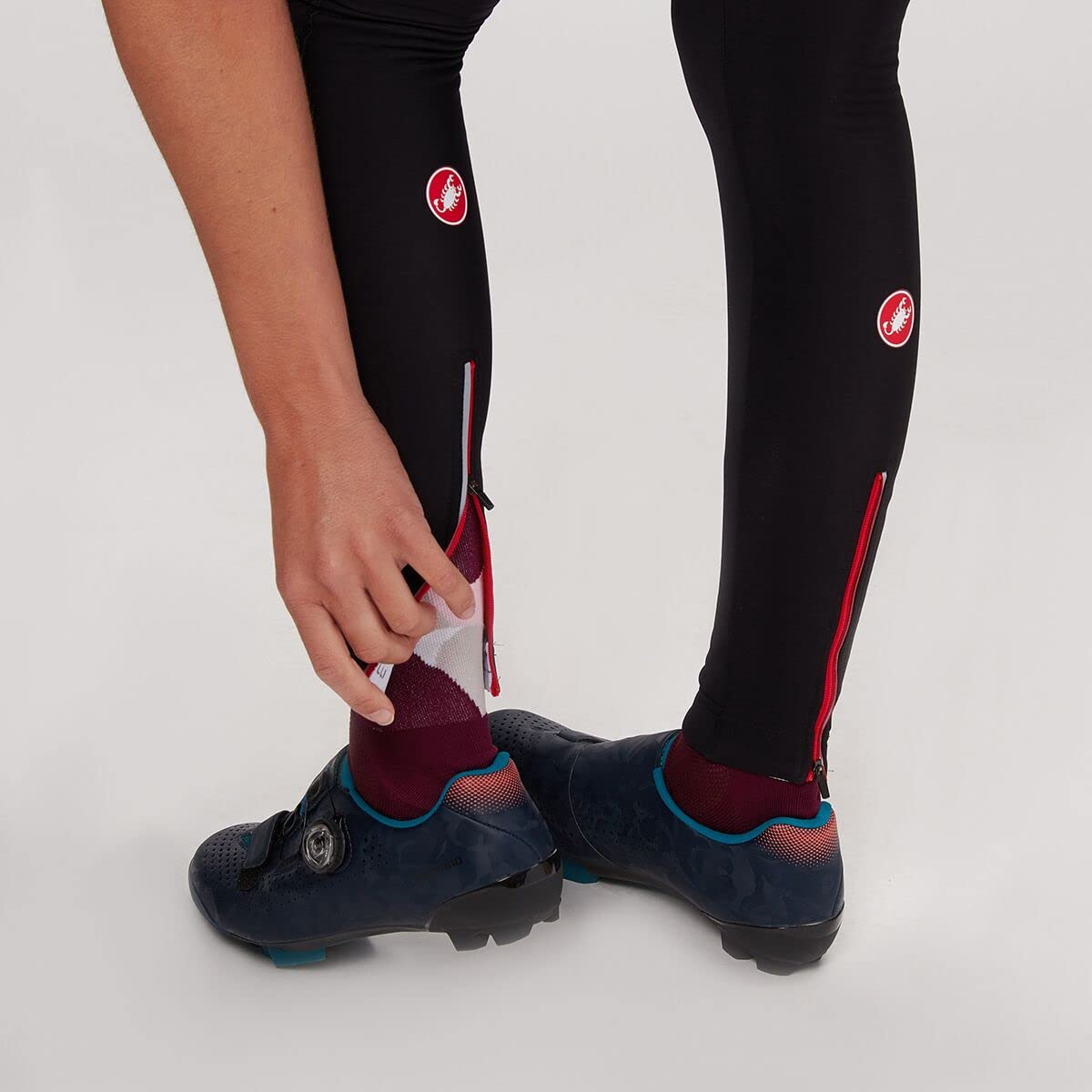 castelli-meno-wind-w-tight-calzamaglia-ciclismo-invernale-donna image 5