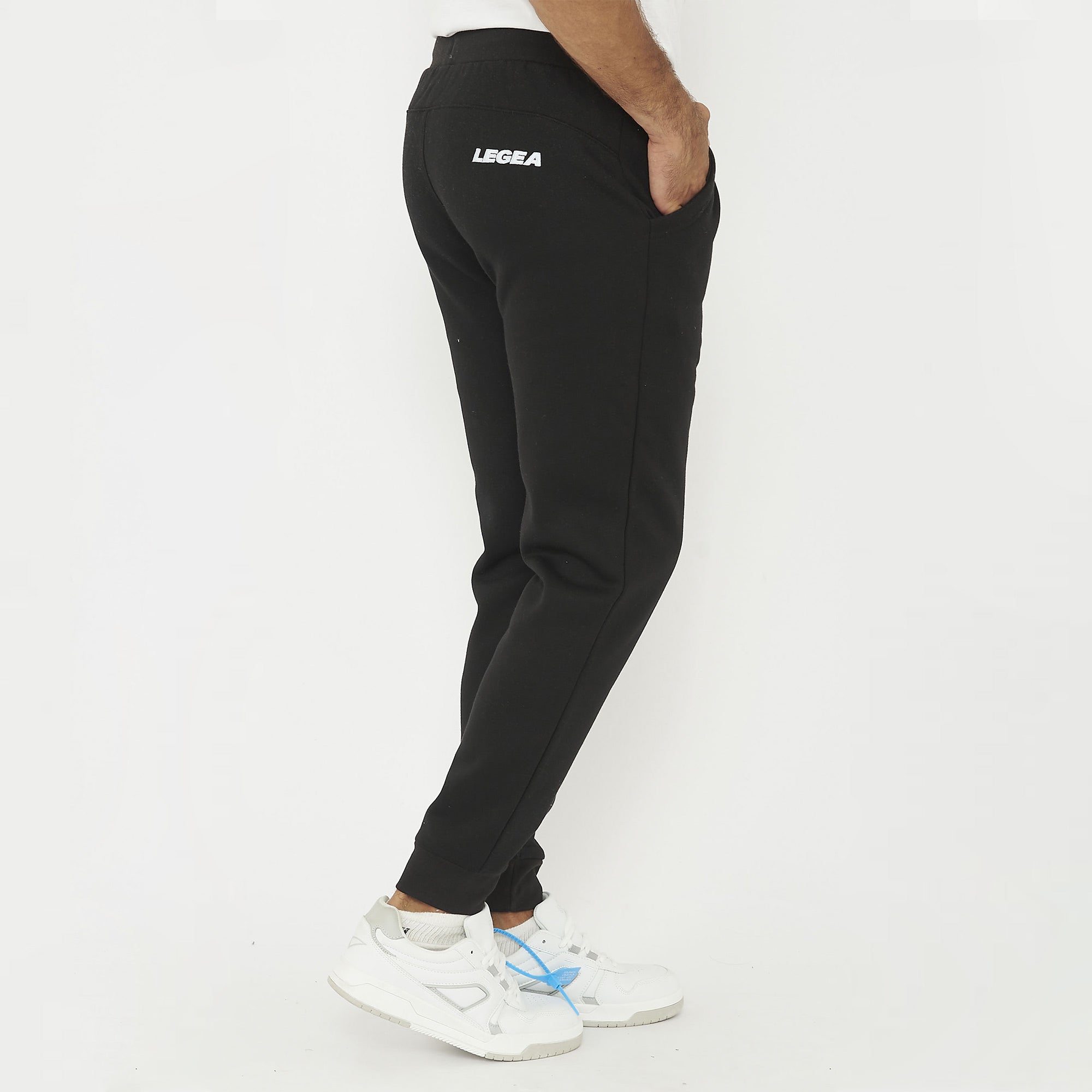 legea-sofia-pantaloni-felpati-con-tasche-nero-2xl image 3