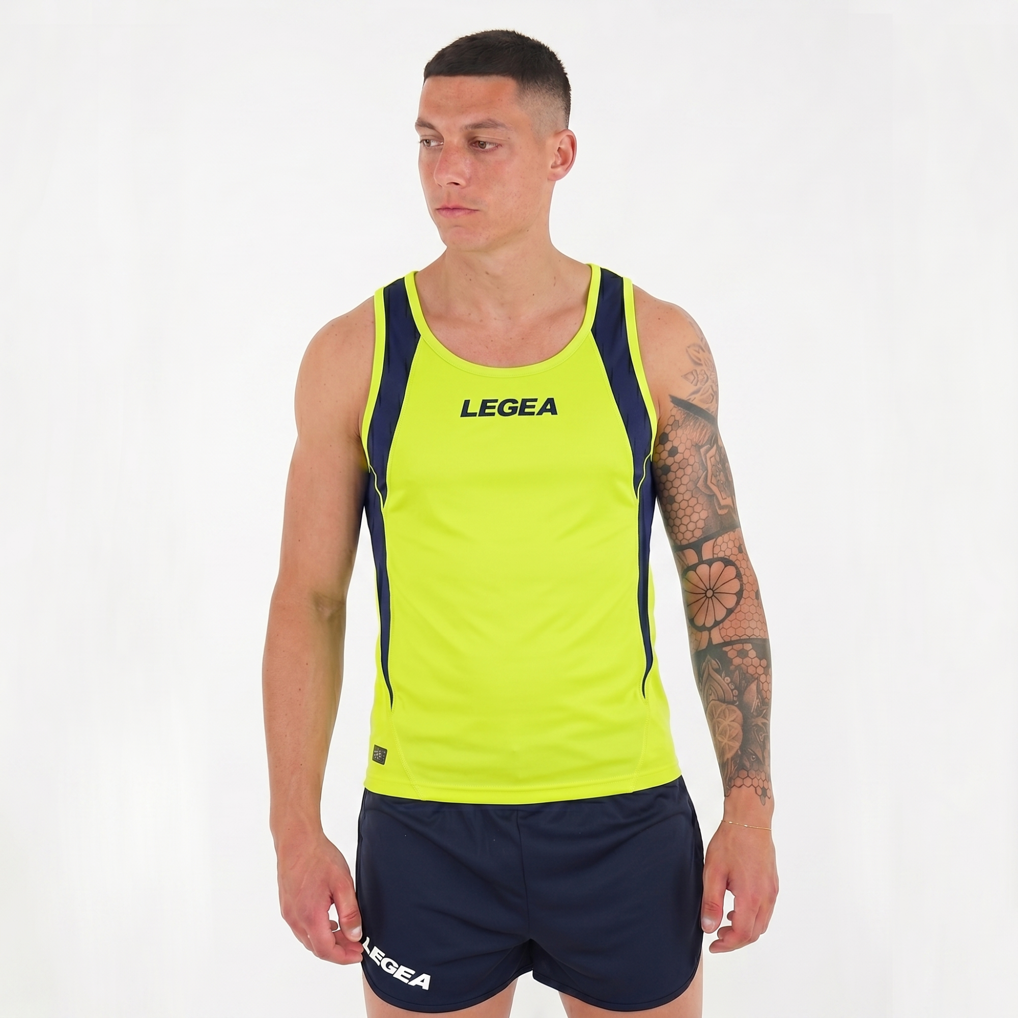 legea-canotta-da-atletica-corfu-giallo-fluo-xl image 1