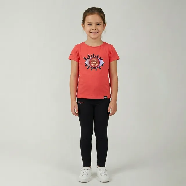 legea-vetra-completino-cotone-bambina-rosa-scuro-5xs image 1