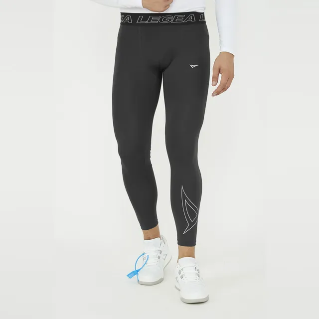 legea-ironboy-leg-leggings-termico-compressione-nero-xl-2xl image 1