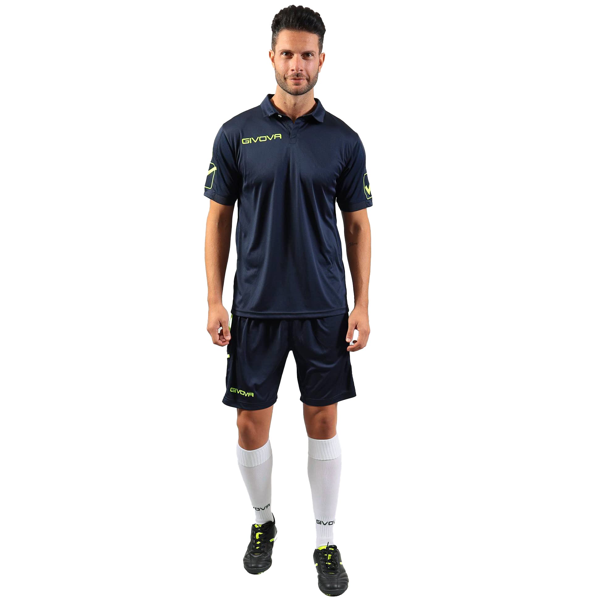 givova-kit-play-completo-sportivo-maglia-e-pantaloncini image 1