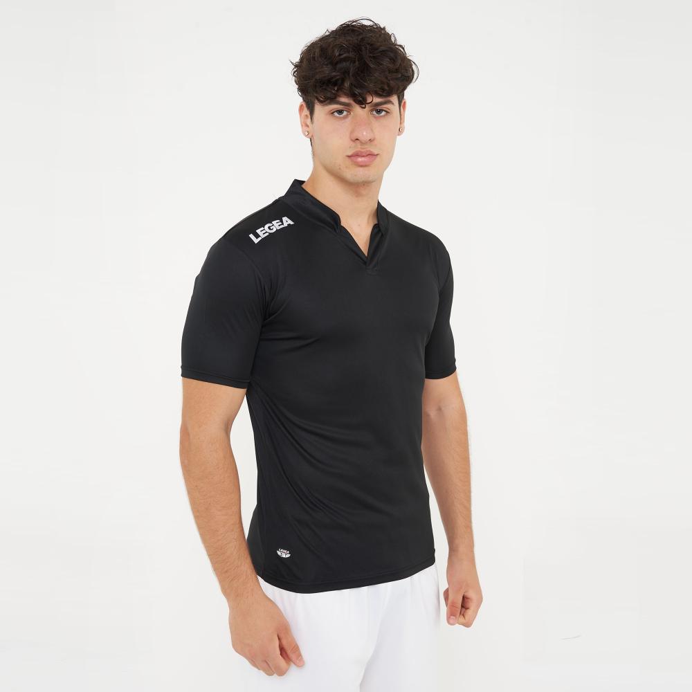legea-ajaccio-maglia-da-calcio-con-colletto-nero-s image 1