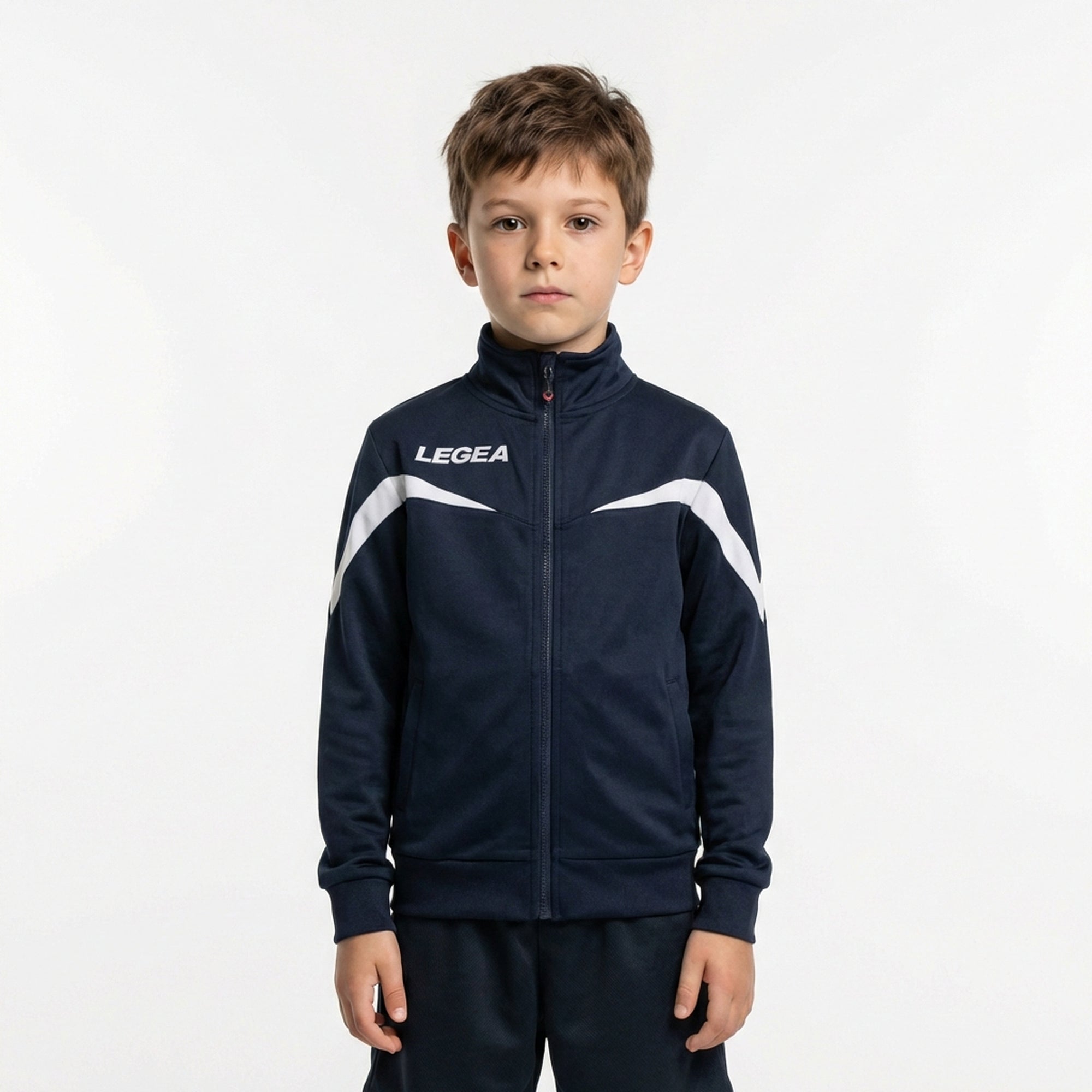 legea-mosca-giacca-sportiva-con-zip-taglie-piccole-bambino image 3