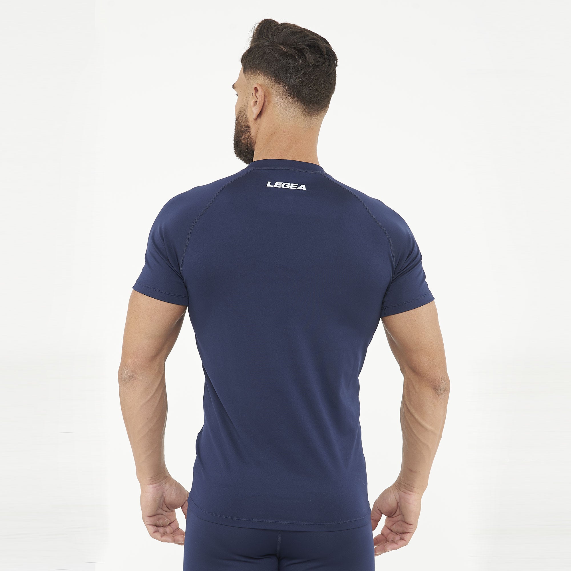 legea-ironboy-tee-maglia-termica-mezza-manica-blu-xl-2xl image 2