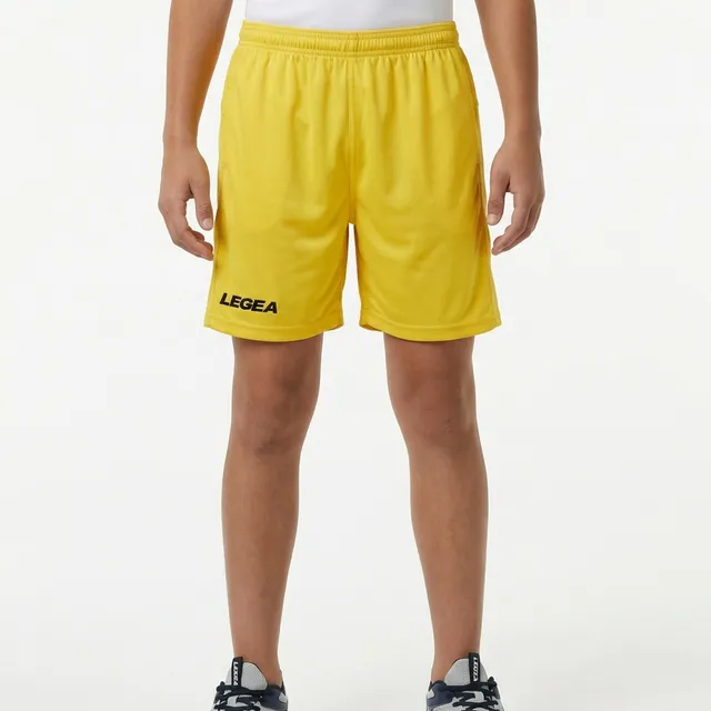 legea-dusseldorf-pantaloncini-poliestere-taglie-piccole-giallo-3xs image 1