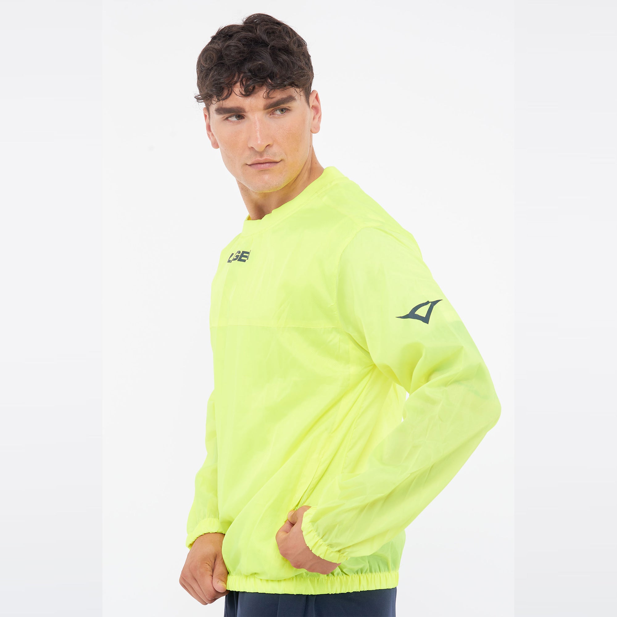 legea-andalusia-giacca-antipioggia-senza-zip-giallo-fluo-xl image 5