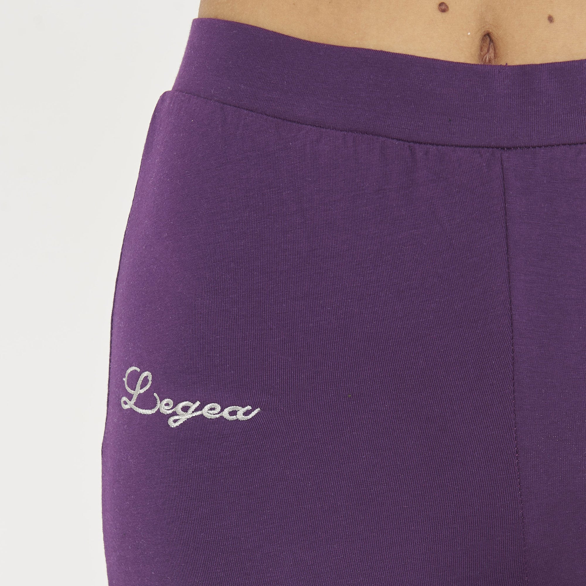 legea-yren-leggings-capri-cotone-allenamento-viola-xl image 5
