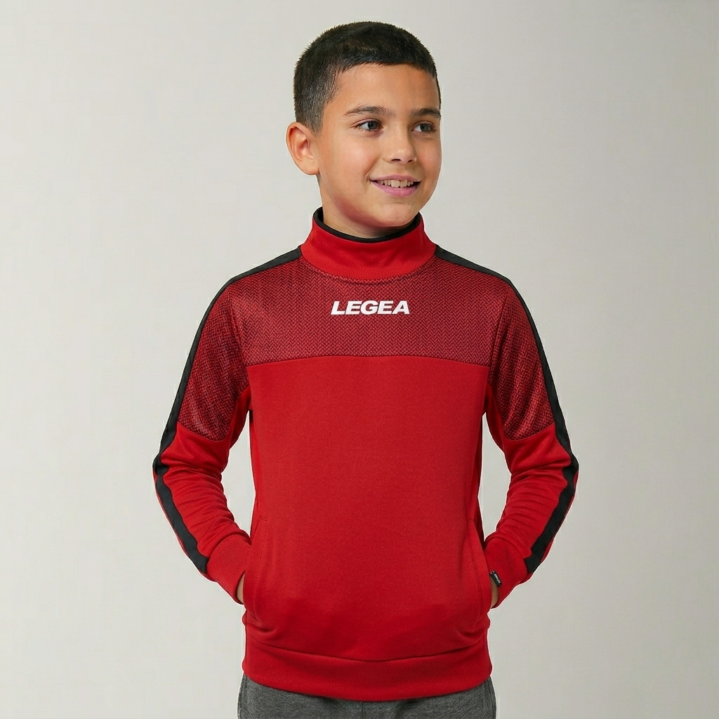 legea-damasco-giacca-allenamento-rosso-2xs-taglie-piccole image 1