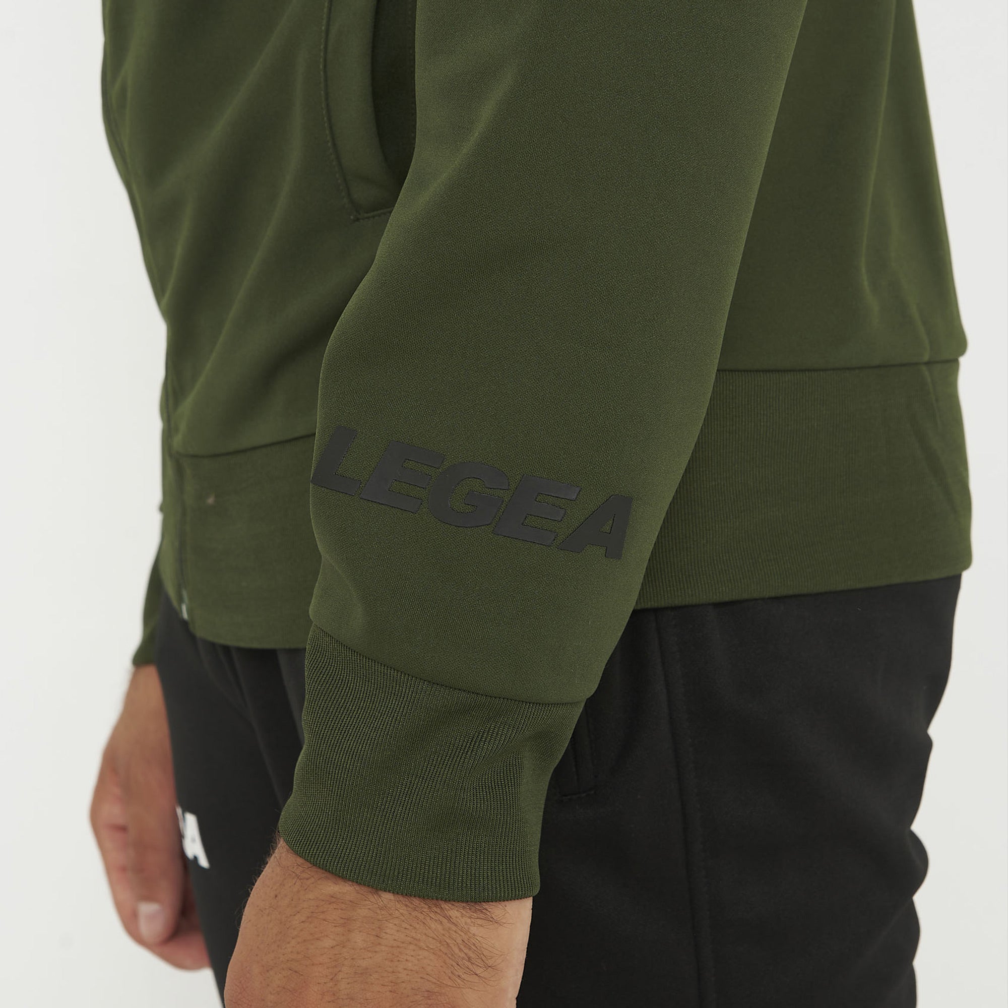 legea-giacca-sportiva-dakota-verde-militare-l image 5