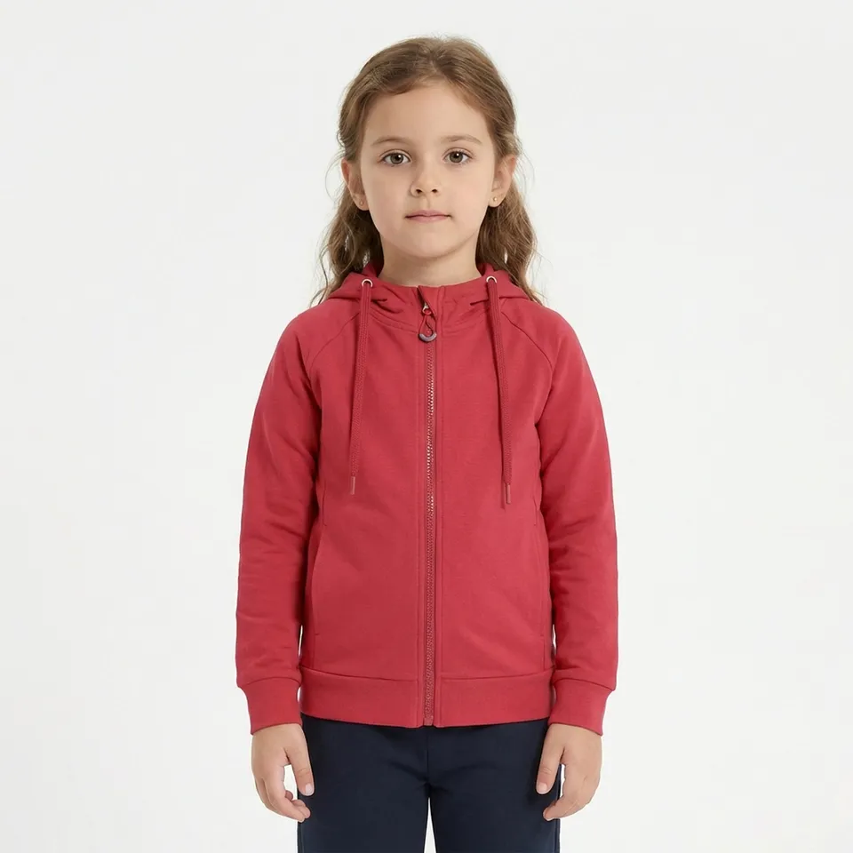 legea-dair-giacca-sportiva-donna-con-zip-e-cappuccio-rosa-scuro-xs image 1