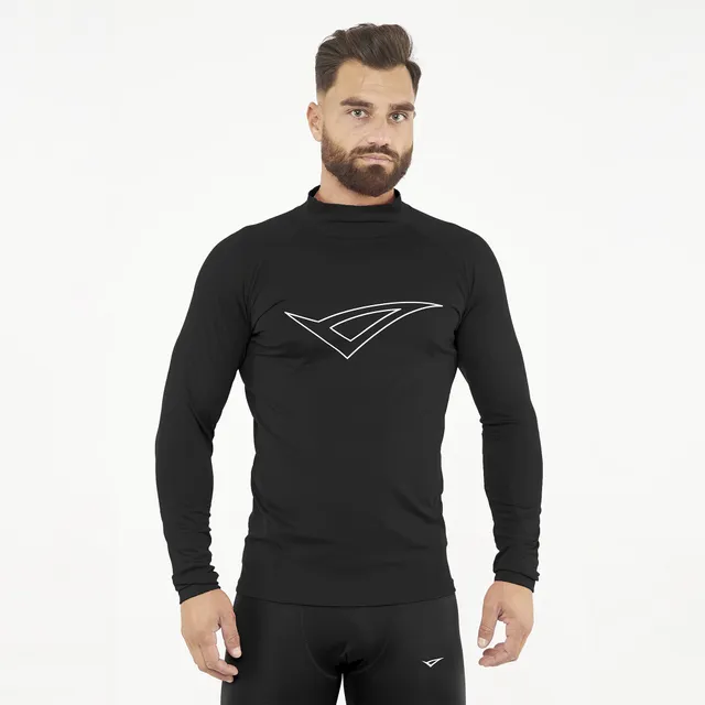 legea-maglia-termica-ironboy-long-manica-lunga-nero-xs-s image 1